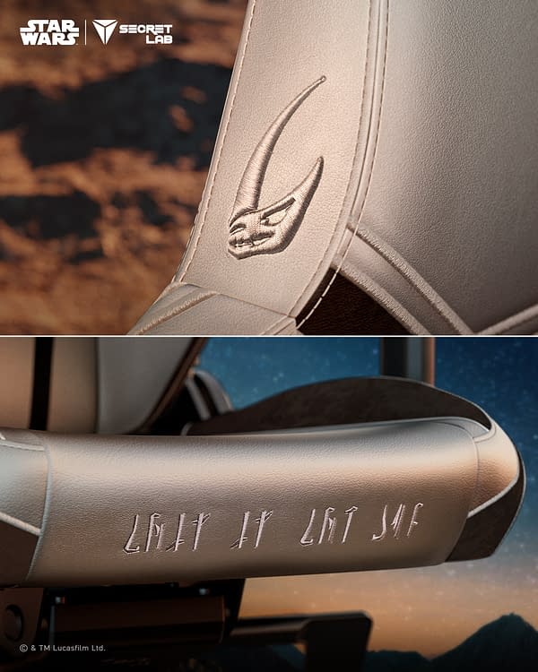 Secretlab Releases New Star Wars Mandalorian Gaming Chair
