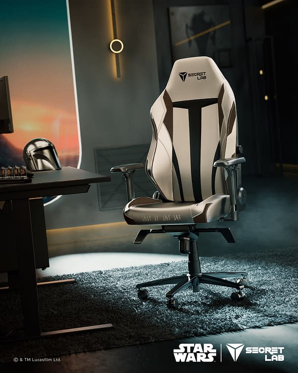 Secretlab Releases New Star Wars Mandalorian Gaming Chair