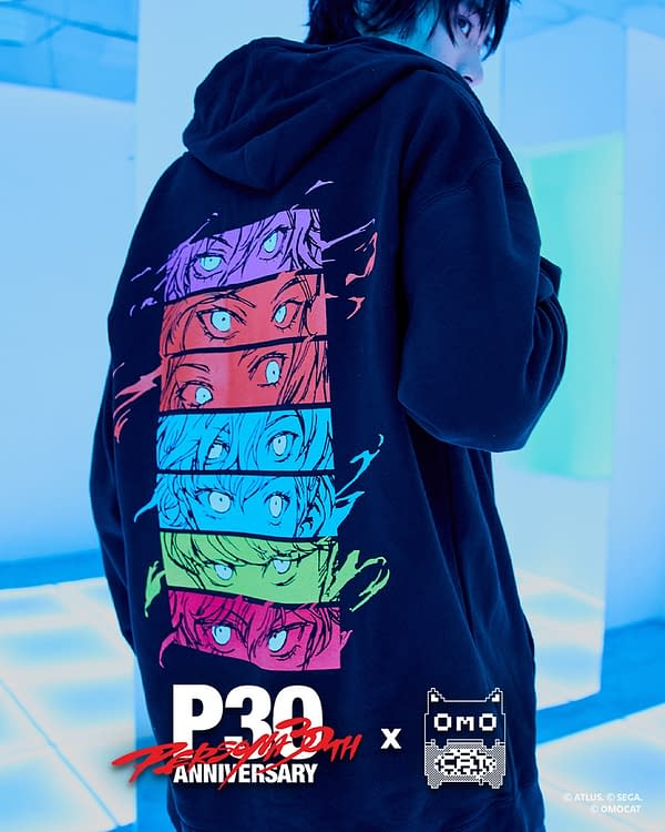 SEGA & Atlus Team With Omocat For a Persona 30th Item