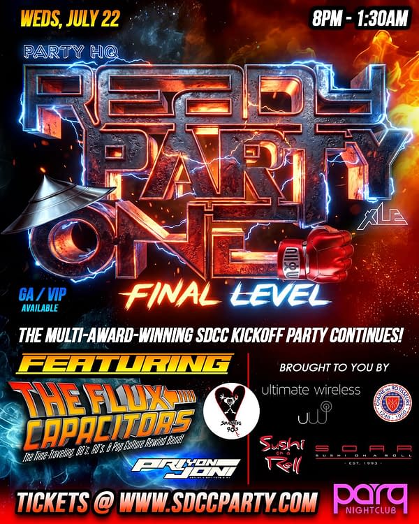 Bleeding Cool's Very Small San Diego Comic-Con 2026 Party List – First Draft