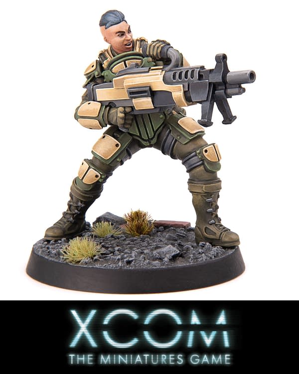 Modiphius Entertainment Announces XCOM: The Miniatures Game