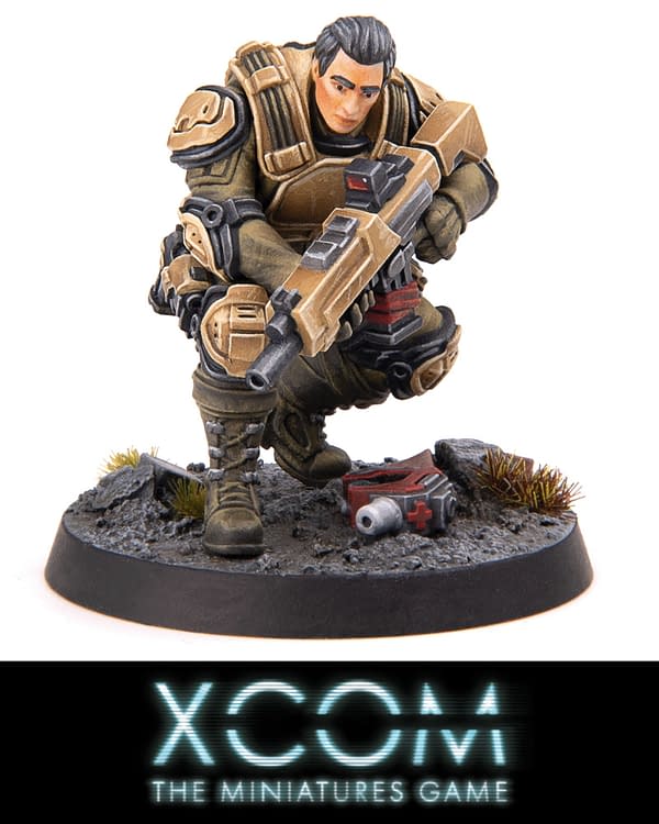 Modiphius Entertainment Announces XCOM: The Miniatures Game