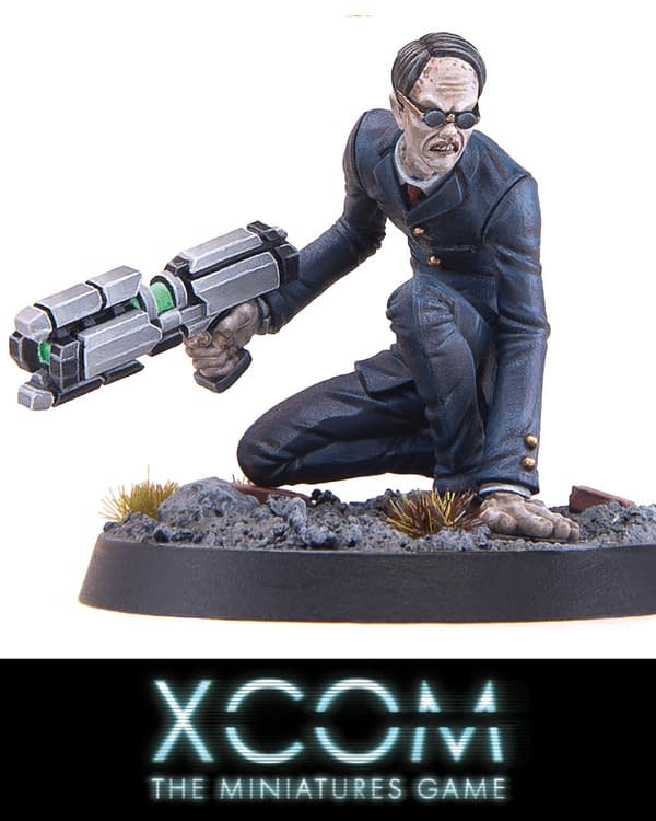 Modiphius Entertainment Announces XCOM: The Miniatures Game