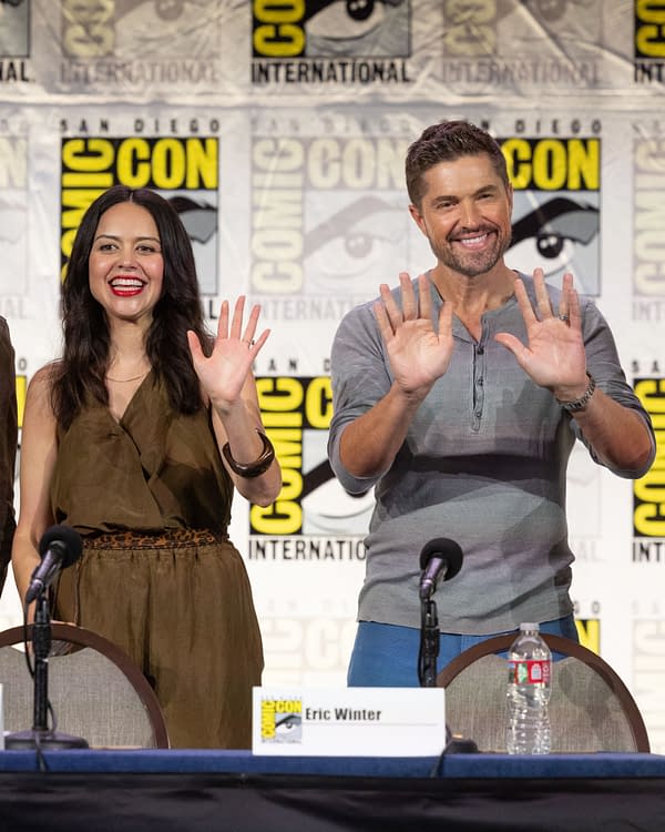 The Rookie Team Talks Season 9 & More: SDCC 2026 Images, Highlights