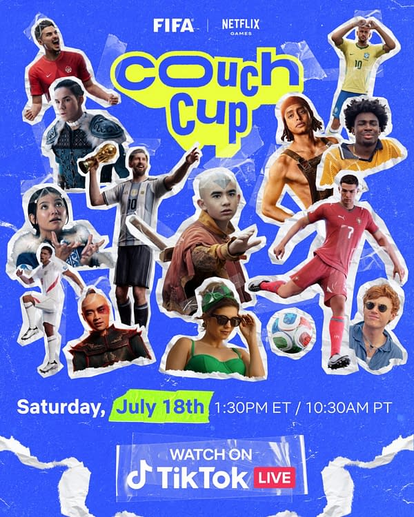 FIFA & Netflix Couch Cup