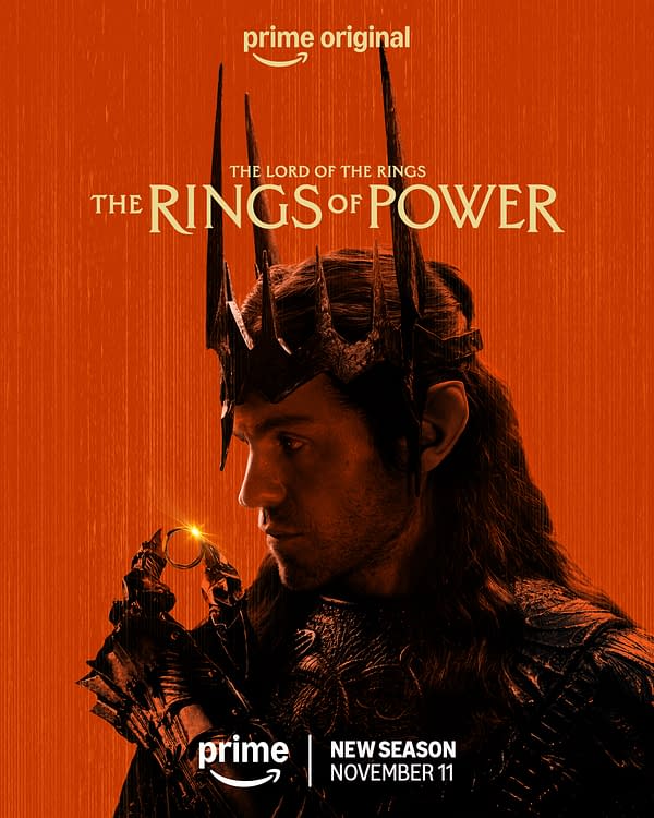The Lord of the Rings: The Rings of Power S03 Poster; Teaser Friday