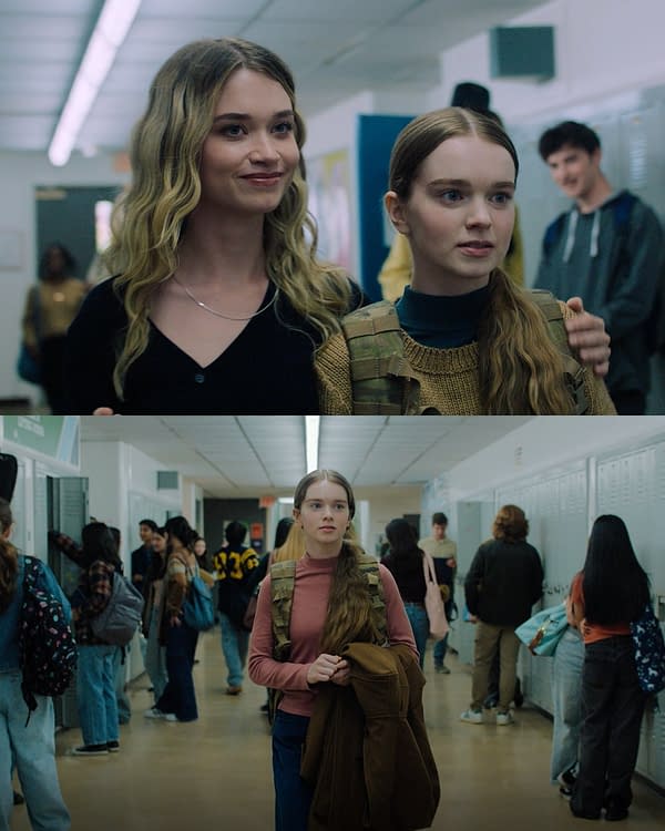 Carrie Preview Images: Ewen High Is Headed for An Intense Semester