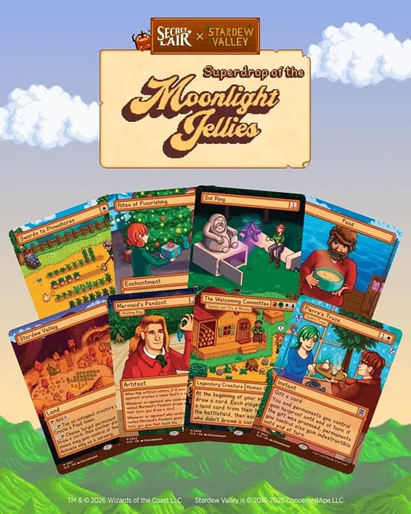 Magic: The Gathering Reveals Secret Lair x Stardew Valley Drop