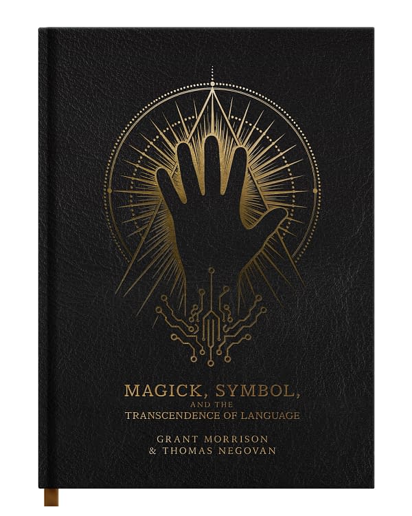 SCOOP: Grant Morrison Is Writing A Book About Magic And A.I.