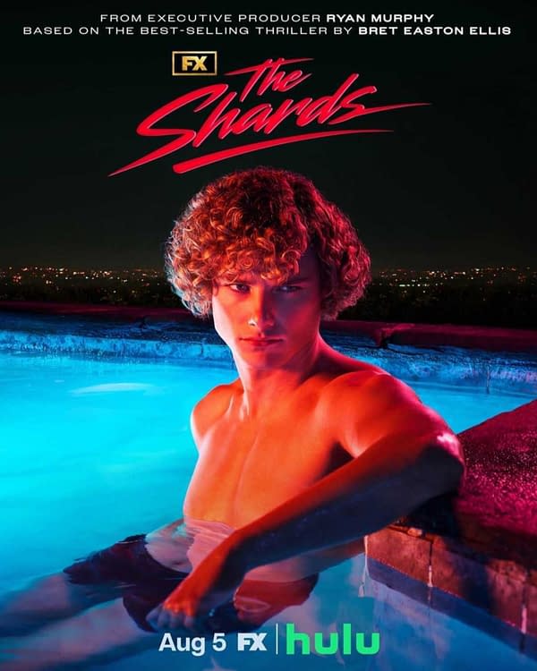 The Shards: FX, Ryan Murphy's Bret Easton Ellis Adapt Gets New Key Art
