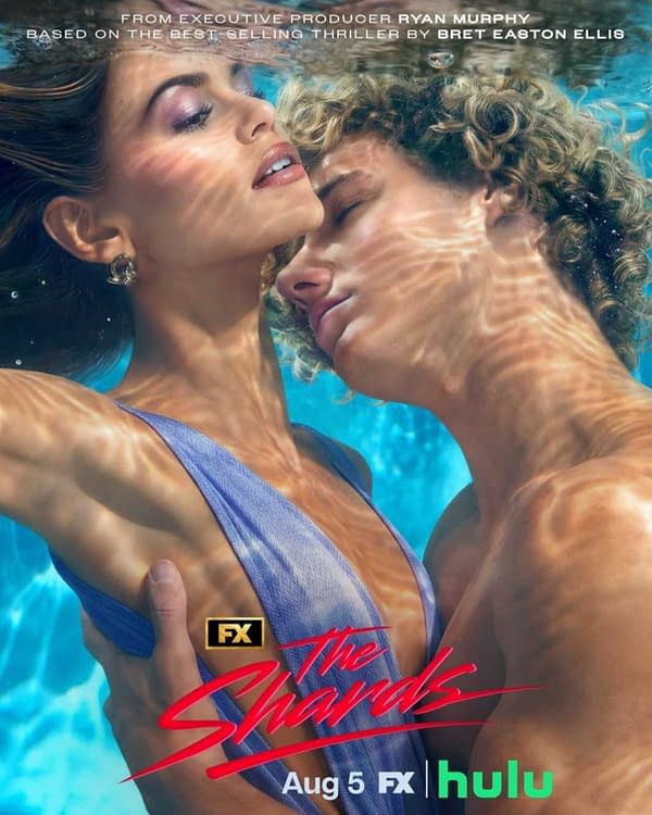 The Shards: FX, Ryan Murphy's Bret Easton Ellis Adapt Gets New Key Art