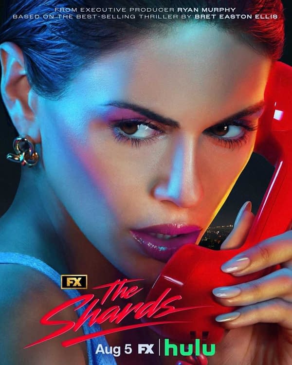 The Shards: FX, Ryan Murphy's Bret Easton Ellis Adapt Gets New Key Art