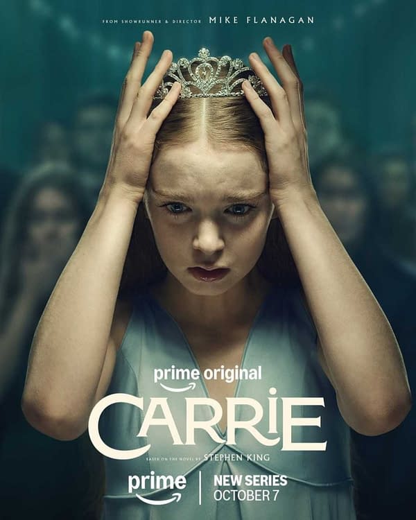 Carrie: Mike Flanagan's Stephen King Series Adapt Gets Official Teaser