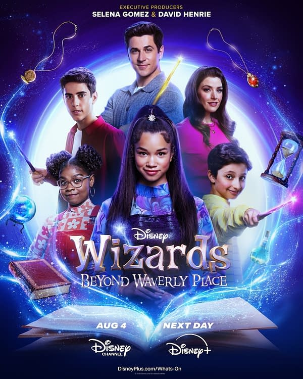 WIZARDS BEYOND WAVERLY PLACE