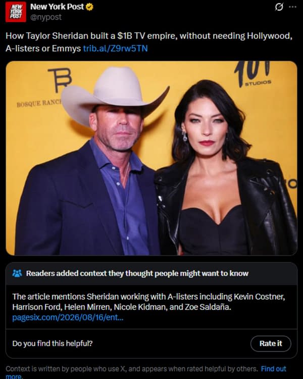Taylor Sheridan