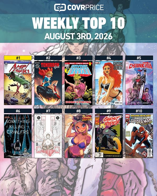 Greatest American Hero Error In The Top Ten Hottest Comics Of The Week