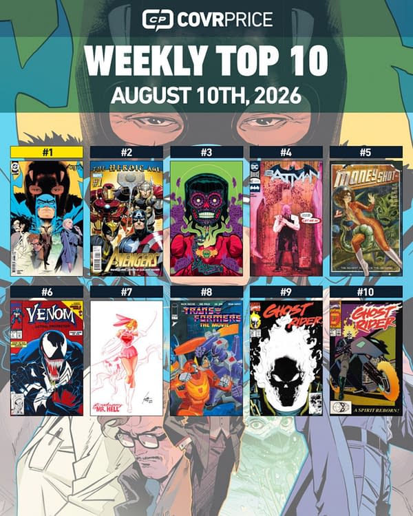 Top 10 Hottest Comics