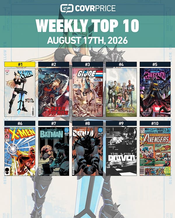 Top 10 Hottest Comics List