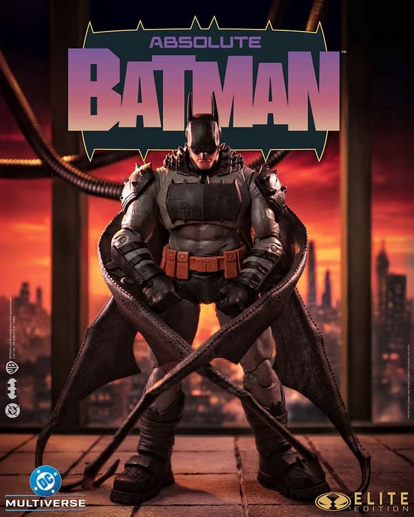 McFarlane Elite Edition Absolute Batman Figure Teased for October