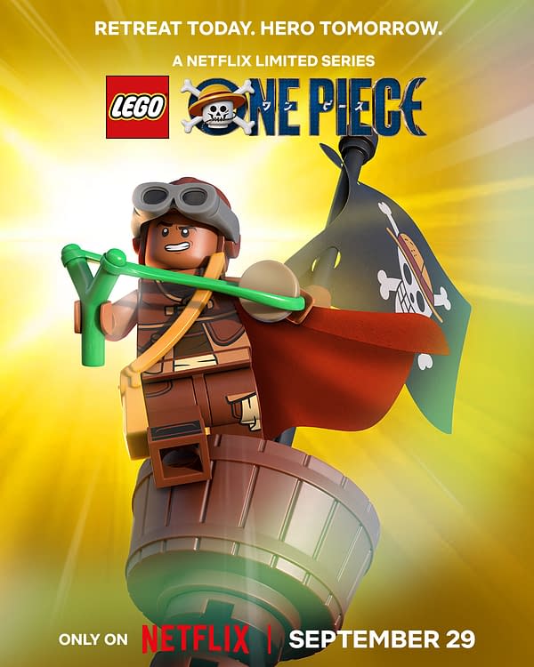 LEGO One Piece Crew Spotlighted in New Netflix Character Posters