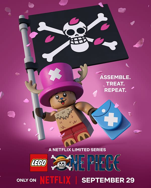 LEGO One Piece Crew Spotlighted in New Netflix Character Posters