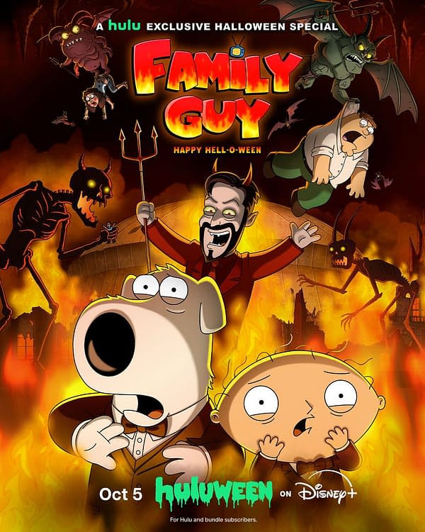 Family Guy Halloween Special Trailer: Brian & Stewie Reign in Hell