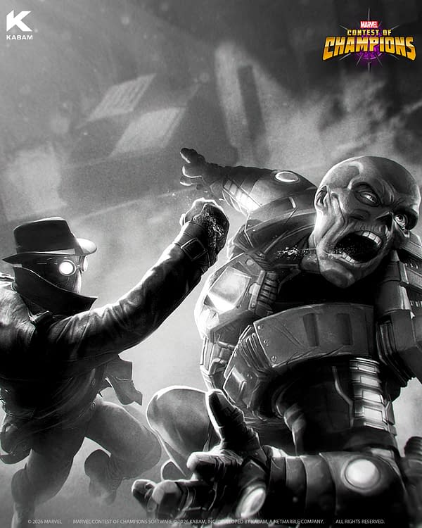 Marvel Contest of Champions Drops Noir Mystery Update