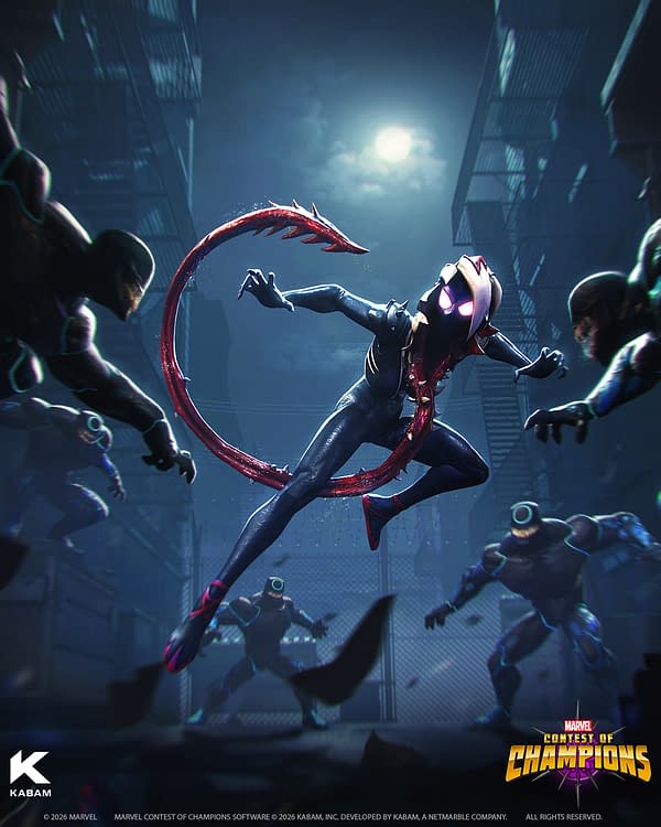 Marvel Contest of Champions Drops Noir Mystery Update