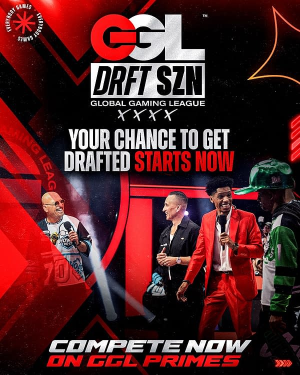Global Gaming League Launches DRFT SZN Competition