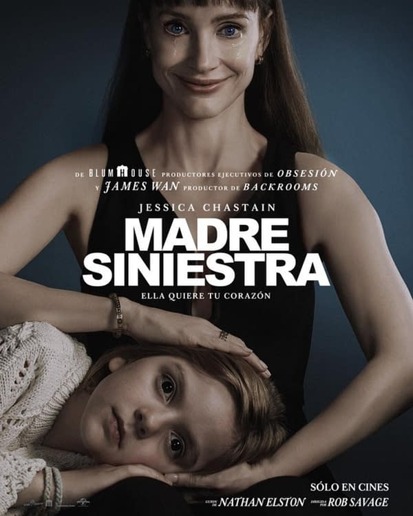 Movie poster for the horror film