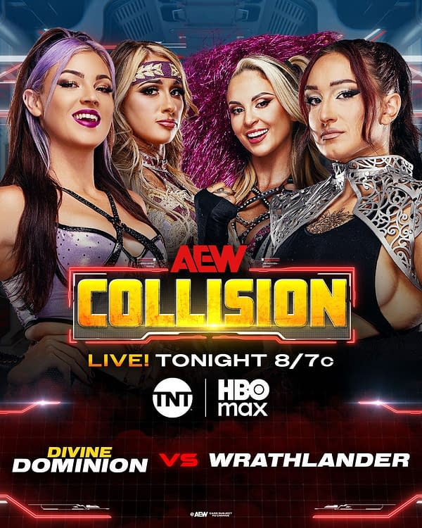 AEW Collision Preview: FTR Stop the Bleeding, Jay White Speaks