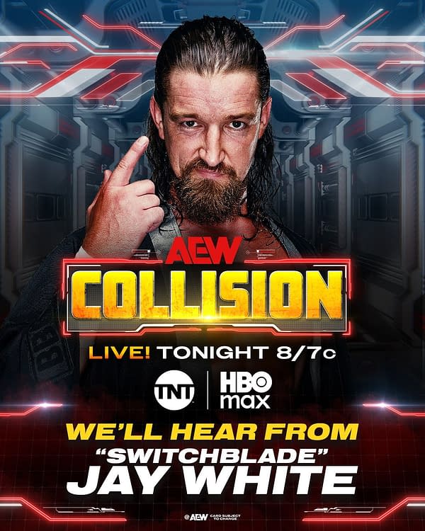AEW Collision Preview: FTR Stop the Bleeding, Jay White Speaks