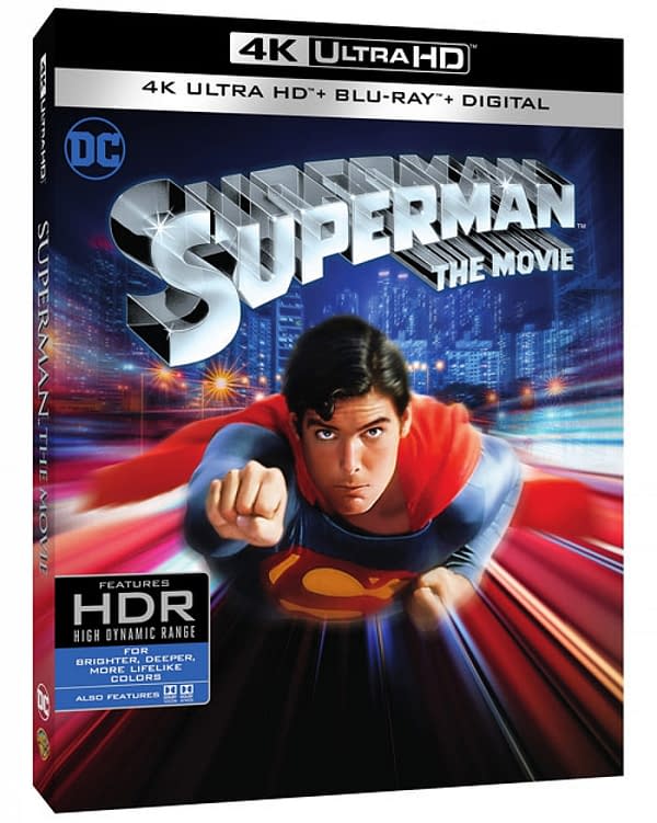 Superman (1978) Is FINALLY Getting a 4K Release