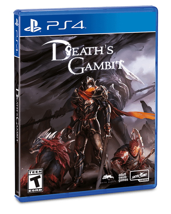 Skybound Games Releases "Death's Gambit" PS4 Boxed Edition