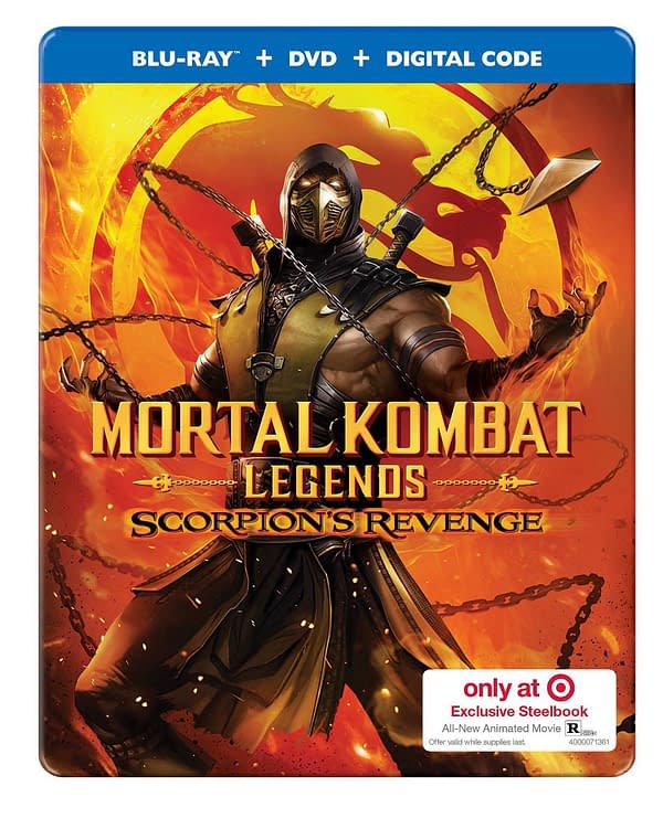 Mortal Kombat Legends: Scorpion's Revenge(Mortal Kombat Legends: Scorpion's  Revenge) – Film i Google Play