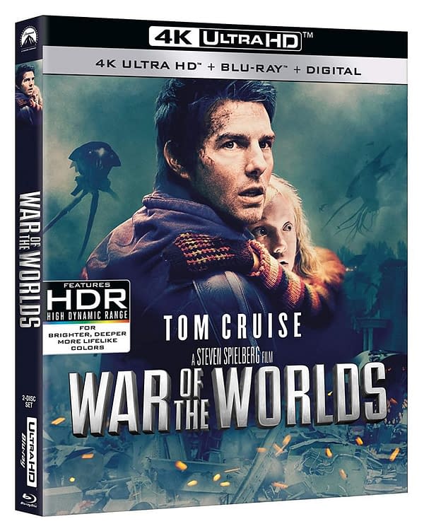 War of the Worlds 4K