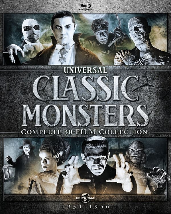 Universal Classic Monsters: Complete 30-Film Collection [Blu-ray]. Credit: Universe Pictures.