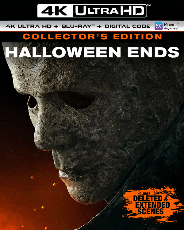 Halloween Ends Hits Digital Services Nov. 15th, 4K December 27th