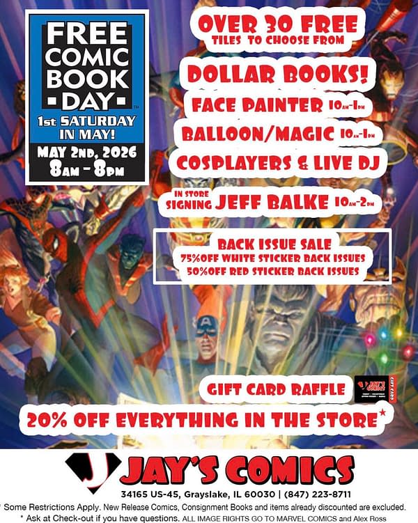 64 Comic Book Stores With Special Events for Free Comic Book Day 2025