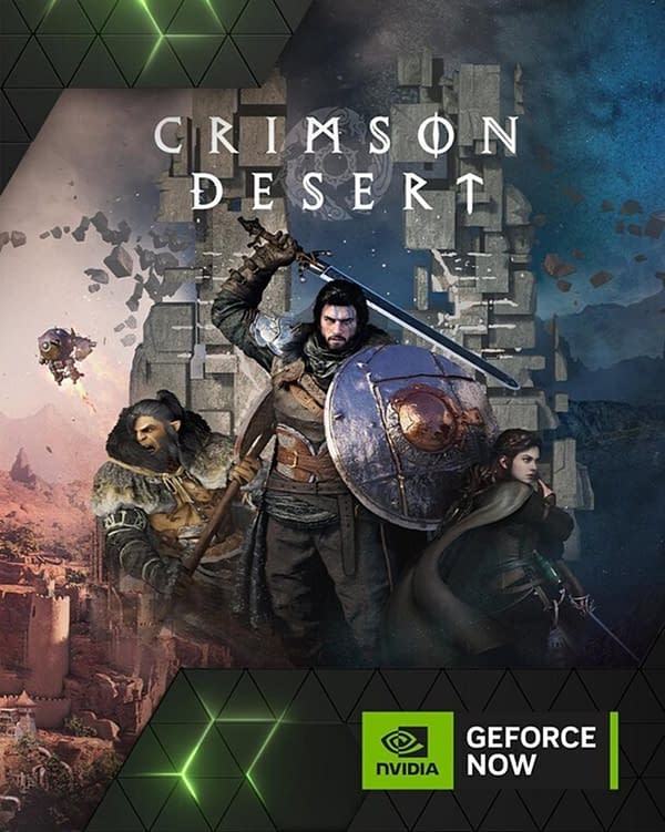 Crimson Desert Announced For NVIDIA GeForce NOW Launch