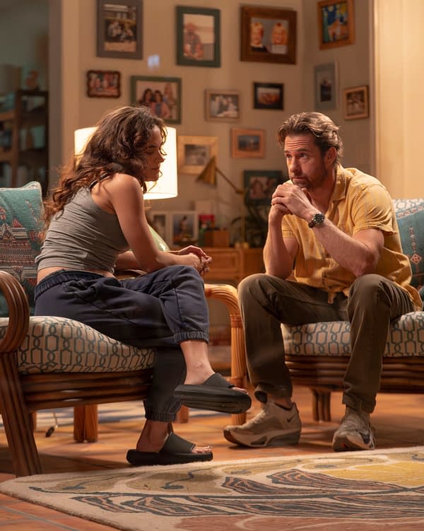 RJ Decker S01E05 "Burn Notice": Little League Coach, Big League Danger