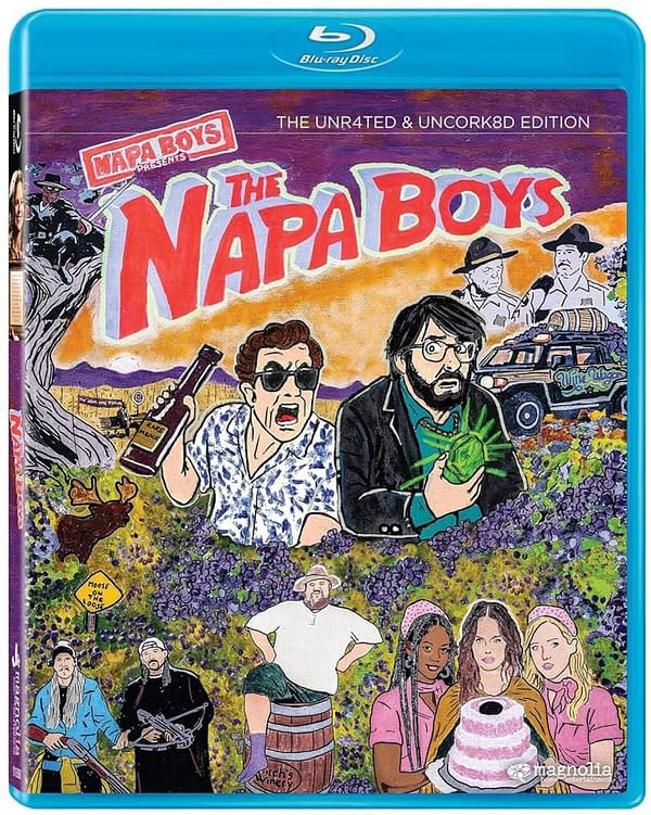 Giveaway: Win a Blu-Ray Copy Of The Napa Boys