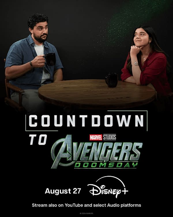 Countdown to Avengers: Doomsday Podcast Taps Ms. Marvel Star to Host