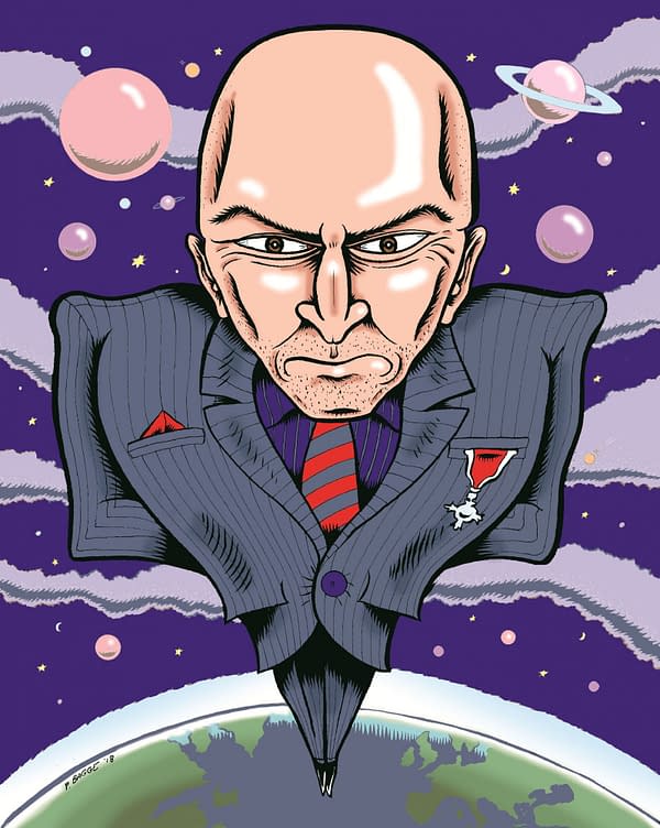 Full Bleed Vol 3 to Resurrect a Lost Grant Morrison Interview &#8211; About You Know Who