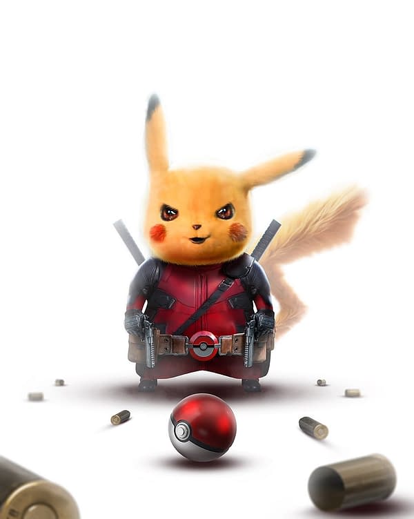BossLogic Created a Pikapool Piece, Because of Course He Did