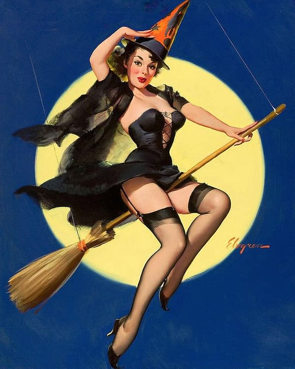 David Avallone's Writer's Commentary on Bettie Page Hallowe'en Special 2019