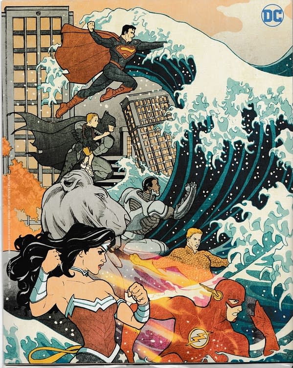 Unboxing Billy Tucci's Hokusai Justice League in Loot Crate's Squad