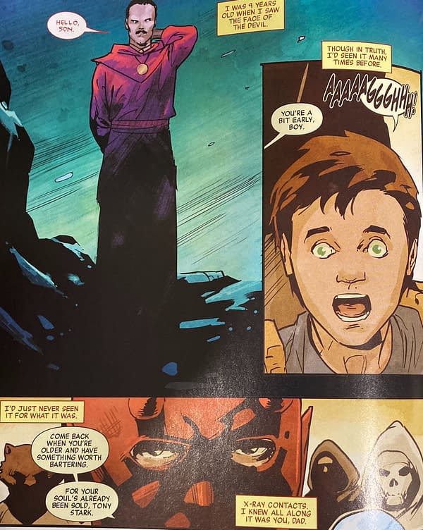 Tomorrow's Avengers #31 Retcons Tony Stark's Parentage... Again? [SPOILERS]