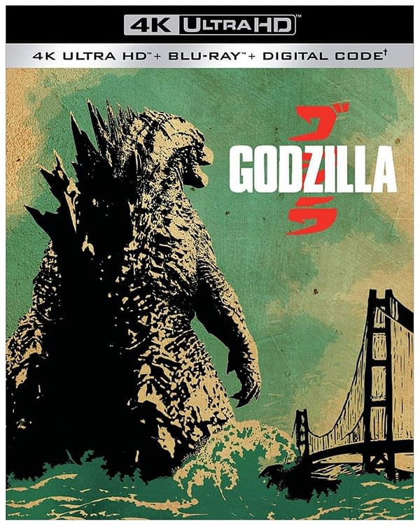 Godzilla 2014 Comes To 4K Blu-ray March 31st