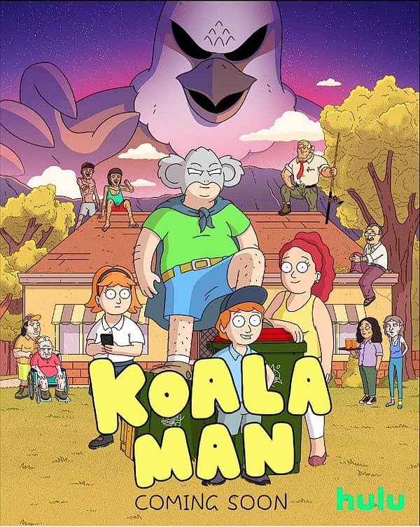 Koala Man: Hugh Jackman Leads Hulu Animated Series from R&M Creator